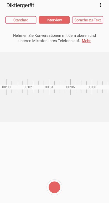 Rohzustand der App Rohzustand der App