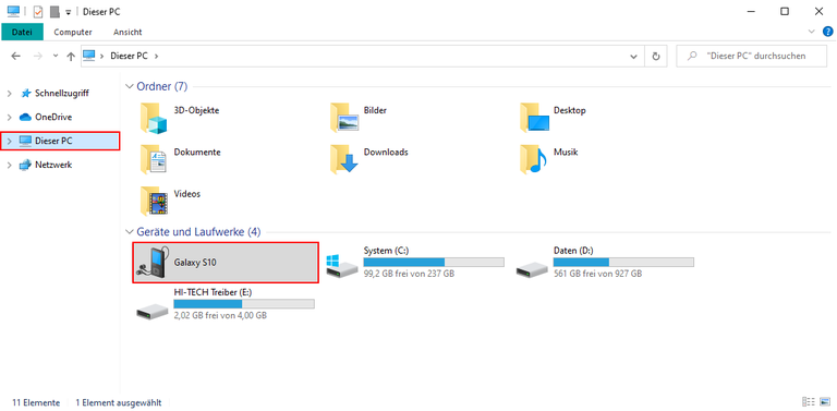 Ortner Dieser PC Ortner zu Diesem PC